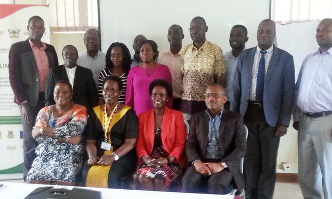 Stakeholders' workshop on the Electronic Health Data Capturing & Sharing Platform