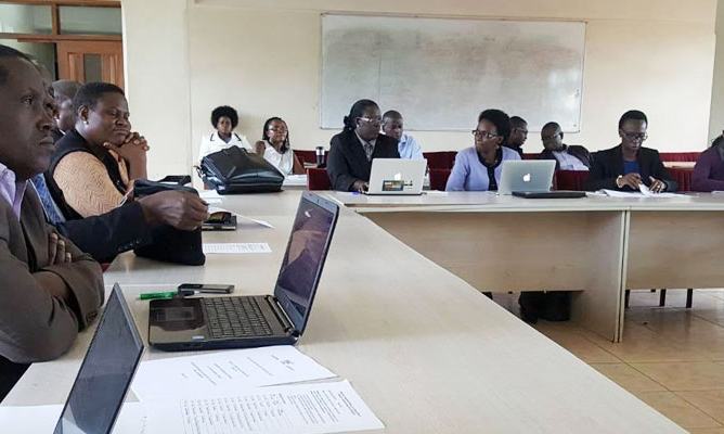 Stakeholders' workshop on PhD Health Informatics Curriculum review