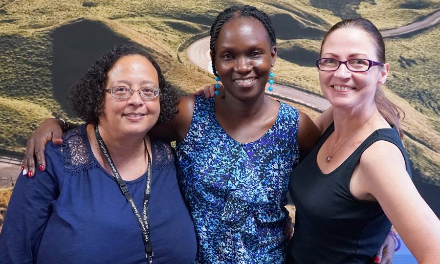 Prof. Josephine Nabukenya visits the University of Sheffield