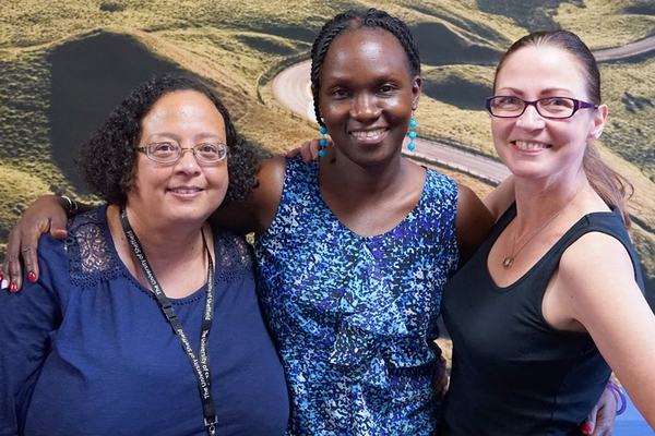 Prof. Josephine Nabukenya visits the University of Sheffield