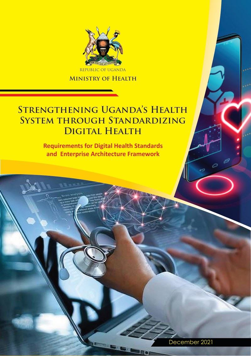 Requirements for Digital Health Standards and Enterprise Architecture Framework