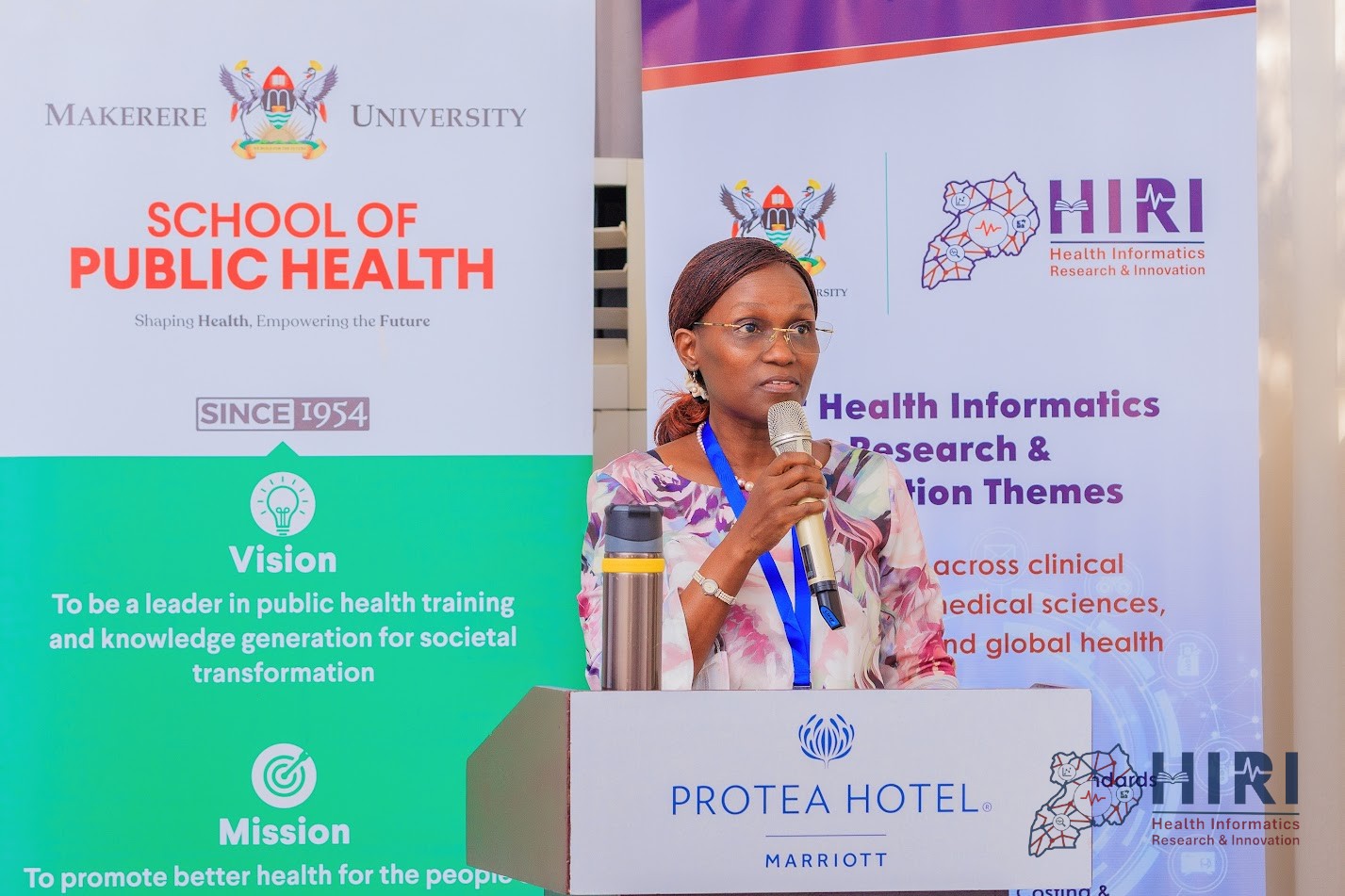 NIAMR launch — Nabukenya presents vision