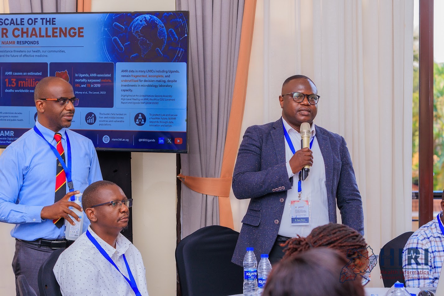 NIAMR CEI — stakeholder participation